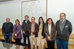 Nuevas Autoridades del Gabinete FAU