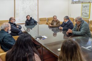 Cooperación estratégica: La FAU y la Sociedad Aguas del Tucumán avanzan en proyectos conjuntos y pasantías